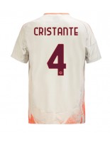 AS Roma Bryan Cristante #4 Bortedrakt 2024-25 Korte ermer